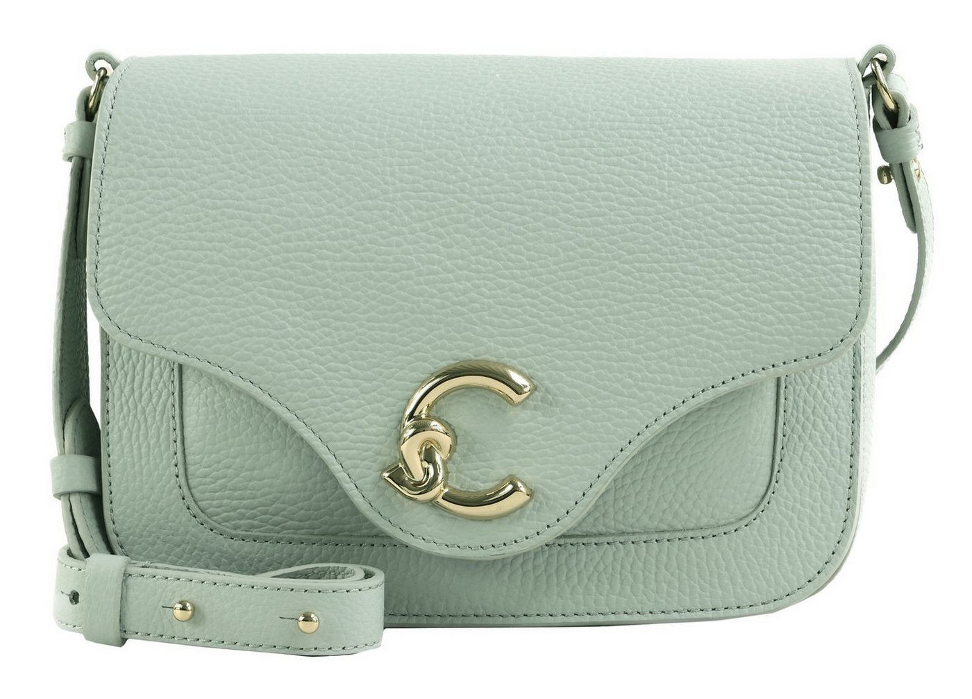 COCCINELLE Umhängetasche Crossbody Bag, aus echtem Rindsleder von COCCINELLE