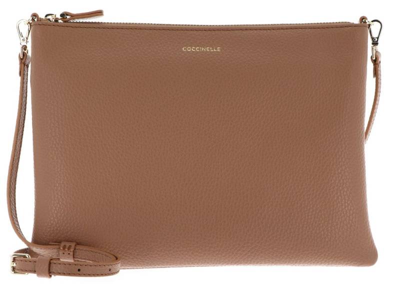 COCCINELLE Umhängetasche Crossbody Bag, aus echtem Rindsleder von COCCINELLE