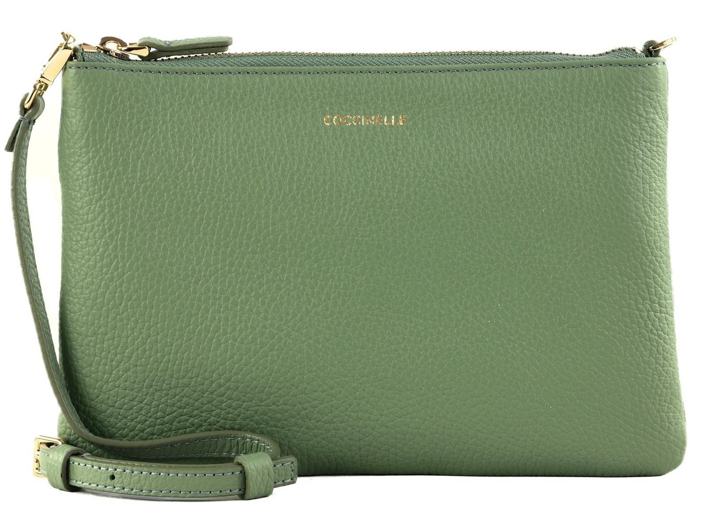 COCCINELLE Umhängetasche Crossbody Bag, aus echtem Rindsleder von COCCINELLE