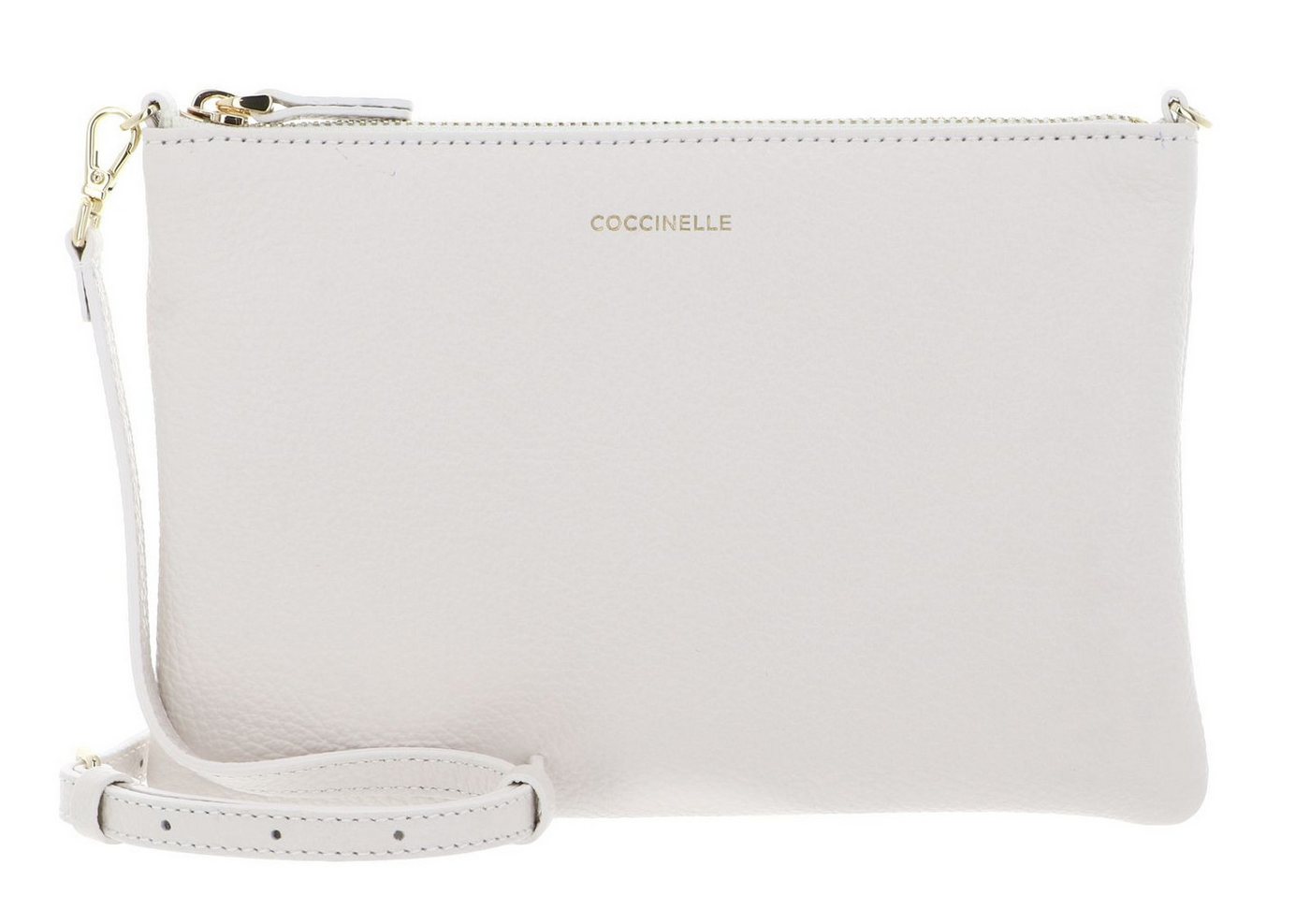 COCCINELLE Umhängetasche Crossbody Bag, aus echtem Rindsleder von COCCINELLE
