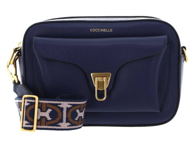 COCCINELLE Umhängetasche Crossbody Bag Grained Leather, aus echtem Rindsleder von COCCINELLE