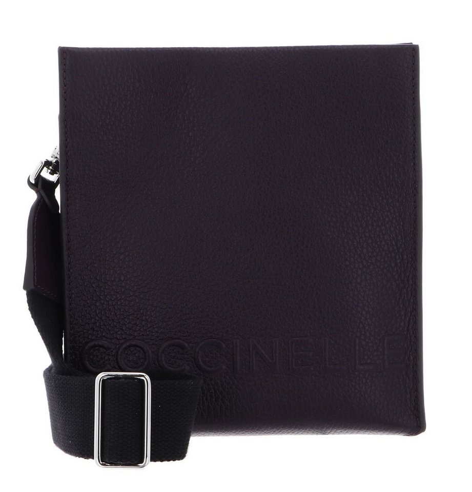 COCCINELLE Umhängetasche Crossbody Bag Grained Leather, aus echtem Rindsleder von COCCINELLE