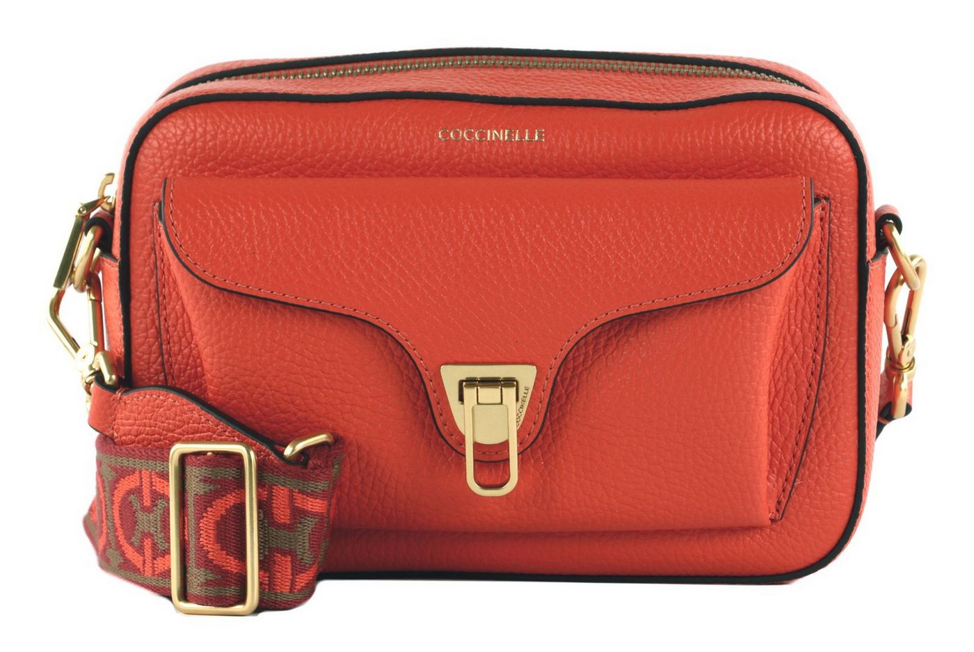 COCCINELLE Umhängetasche Crossbody Bag Grained Leather, aus echtem Rindsleder COCCINELLE Umhängetasche Crossbody Bag Grained Leather, aus echtem Rindsleder von COCCINELLE
