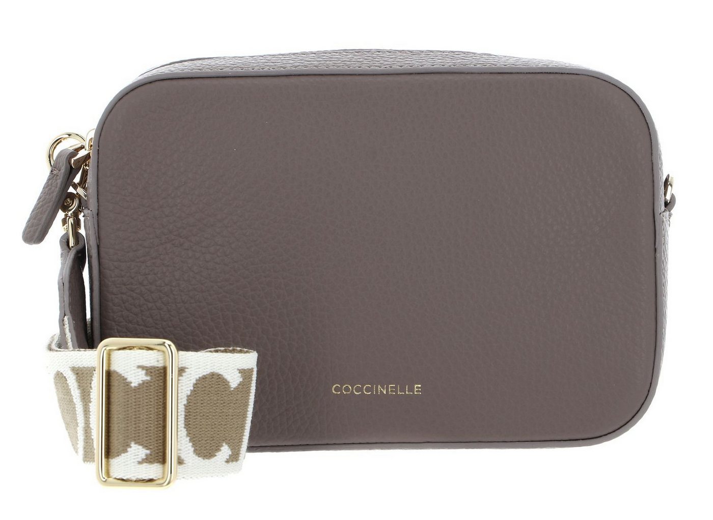 COCCINELLE Umhängetasche Crossover Bag, aus echtem Rindsleder von COCCINELLE