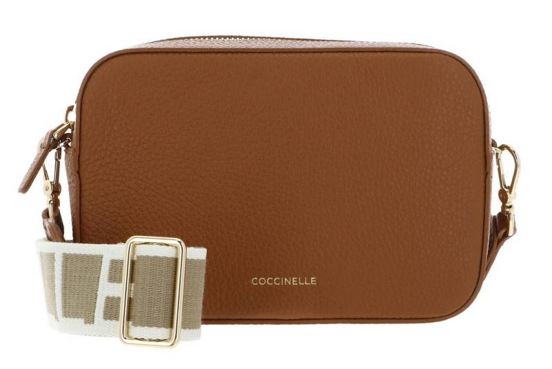 COCCINELLE Umhängetasche Crossover Bag, aus echtem Rindsleder von COCCINELLE