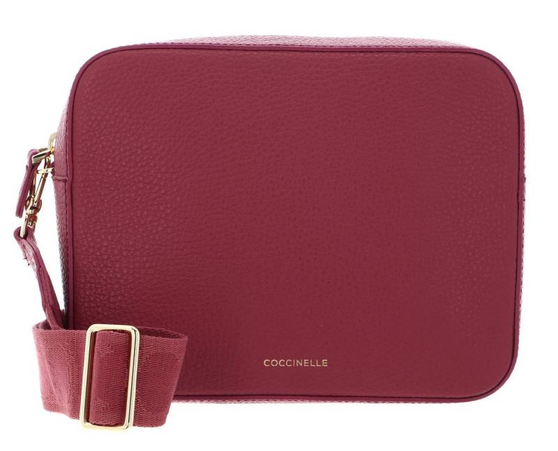 COCCINELLE Umhängetasche Crossover Bag, aus echtem Rindsleder von COCCINELLE