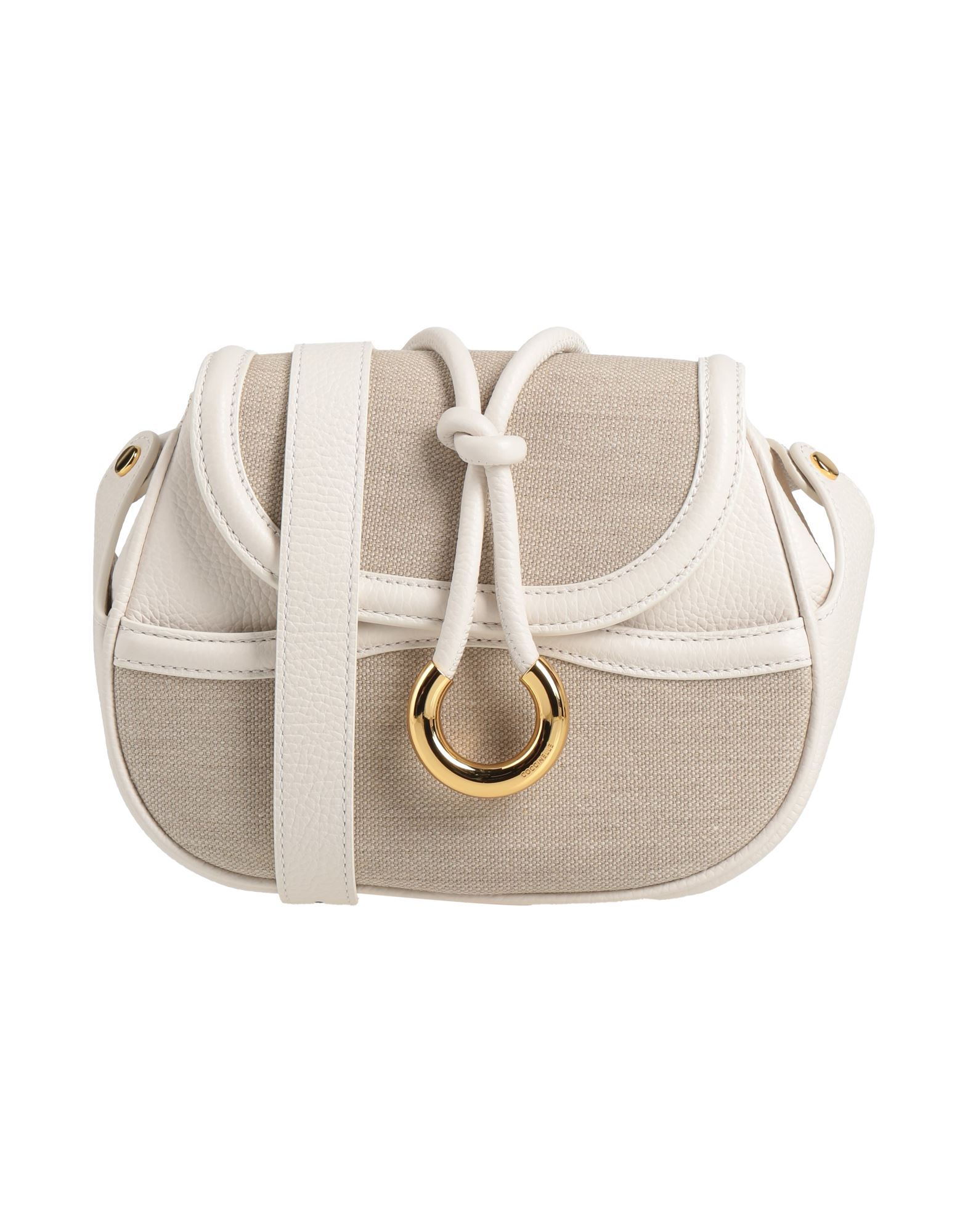 COCCINELLE Umhängetasche Damen Beige von COCCINELLE