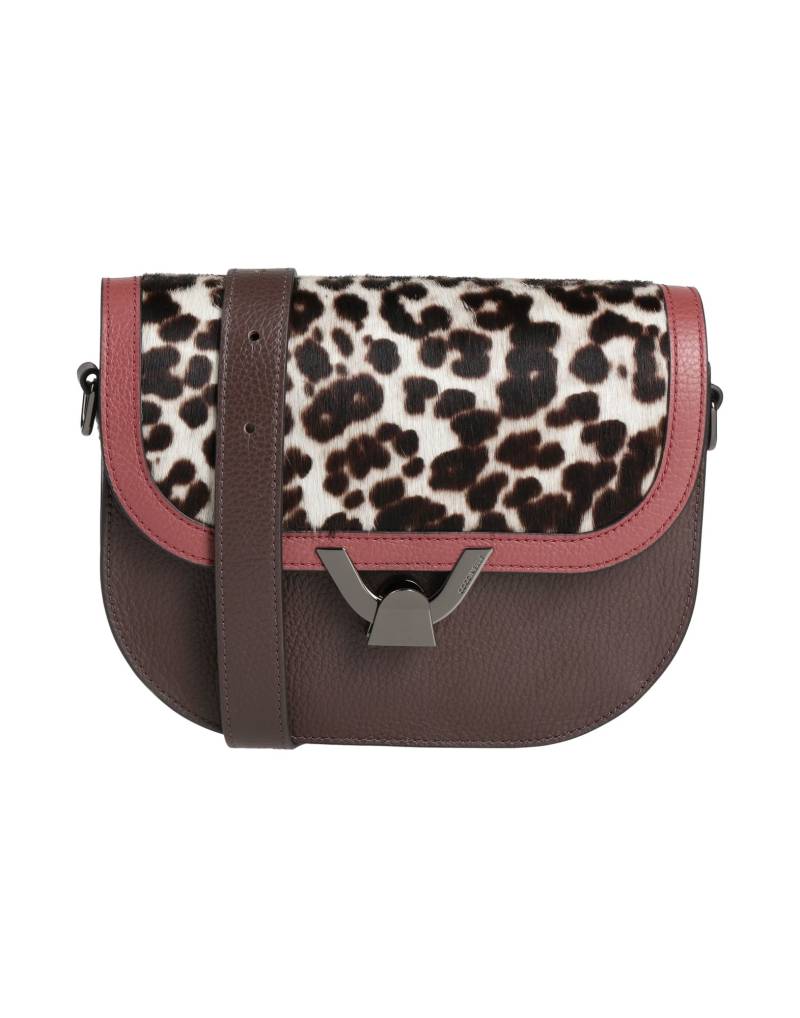 COCCINELLE Umhängetasche Damen Dunkelbraun von COCCINELLE