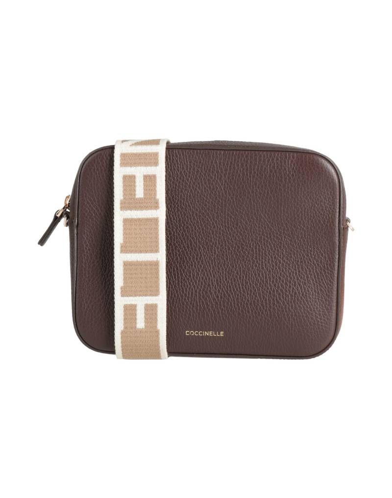 COCCINELLE Umhängetasche Damen Dunkelbraun von COCCINELLE