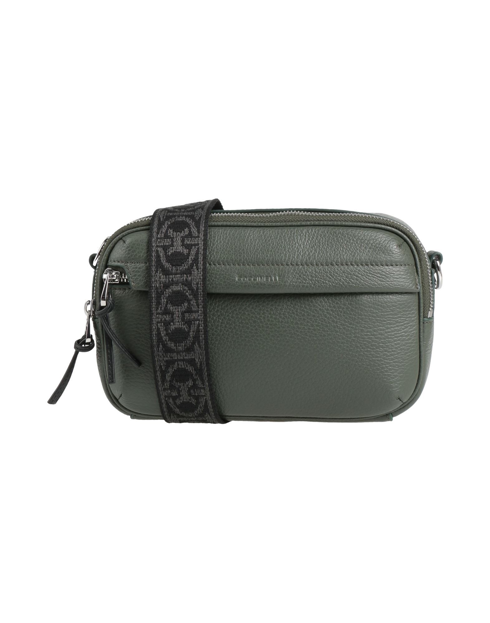 COCCINELLE Umhängetasche Damen Dunkelgrün von COCCINELLE