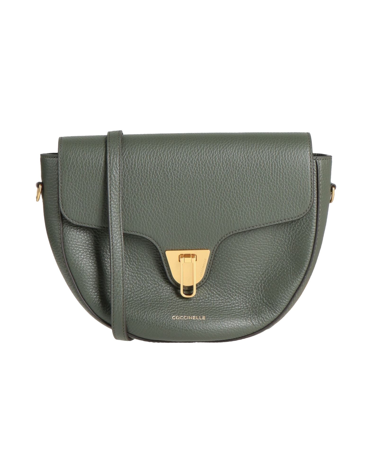 COCCINELLE Umhängetasche Damen Dunkelgrün von COCCINELLE