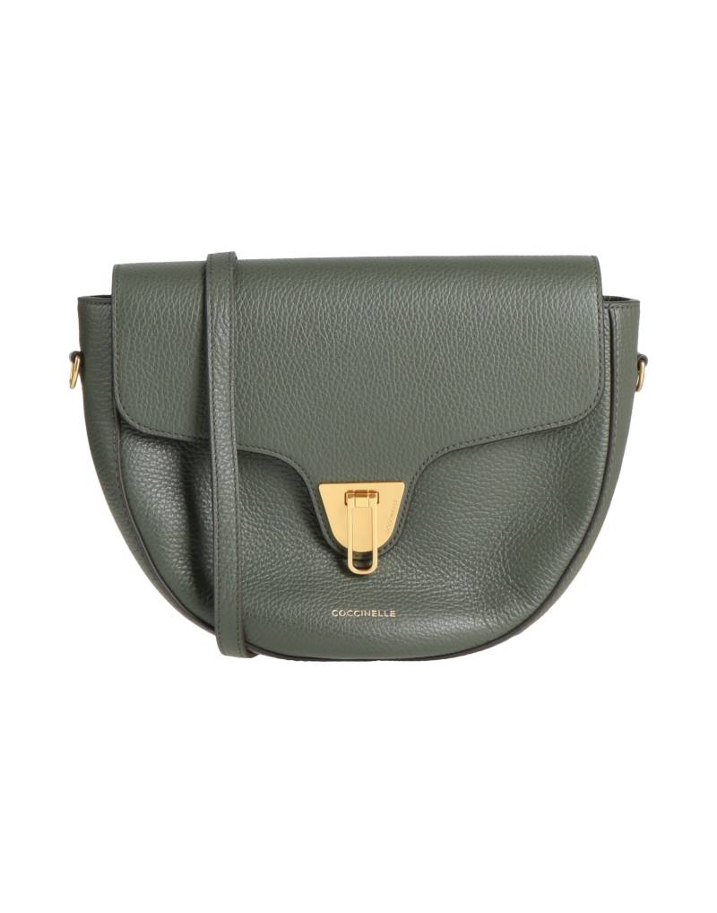 COCCINELLE Umhängetasche Damen Dunkelgrün von COCCINELLE