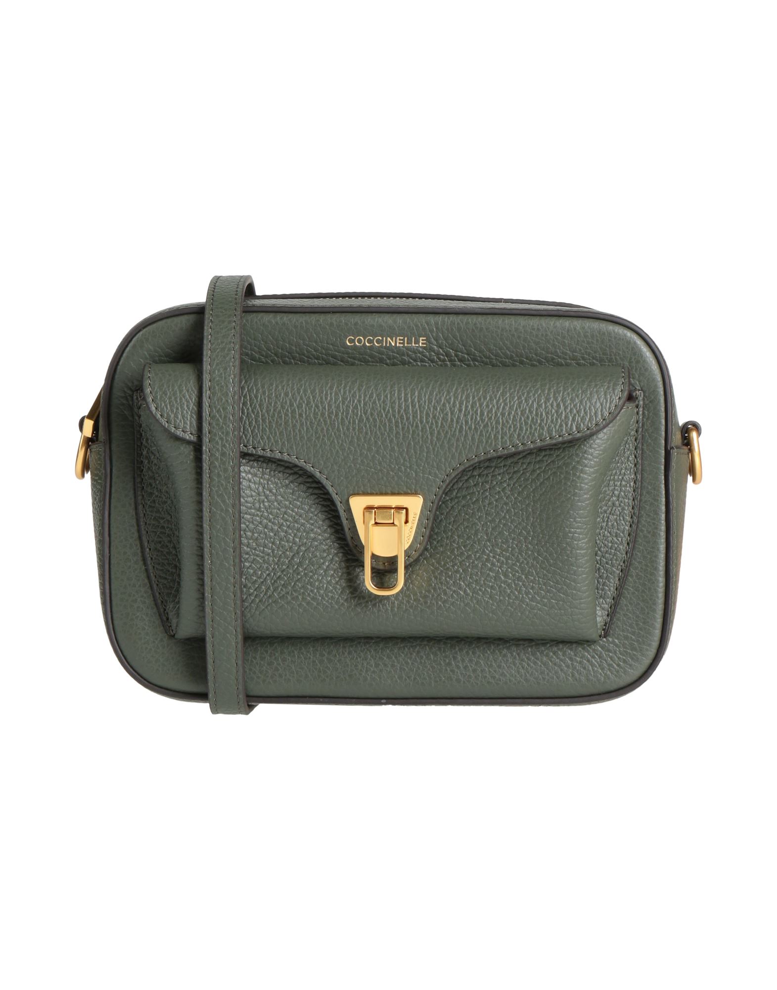 COCCINELLE Umhängetasche Damen Dunkelgrün von COCCINELLE