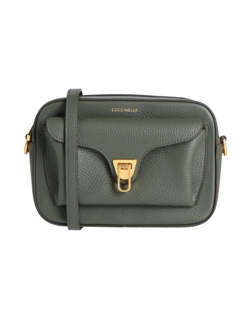 COCCINELLE Umhängetasche Damen Dunkelgrün von COCCINELLE