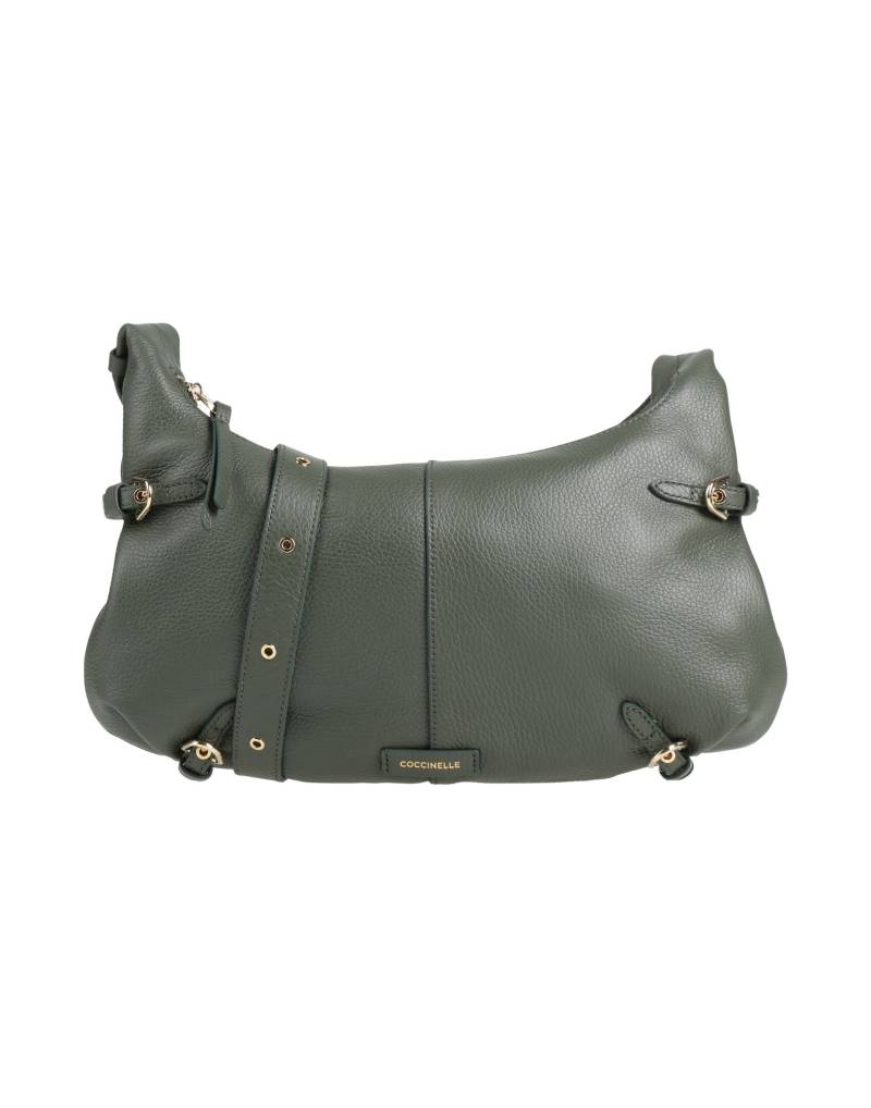 COCCINELLE Umhängetasche Damen Dunkelgrün von COCCINELLE