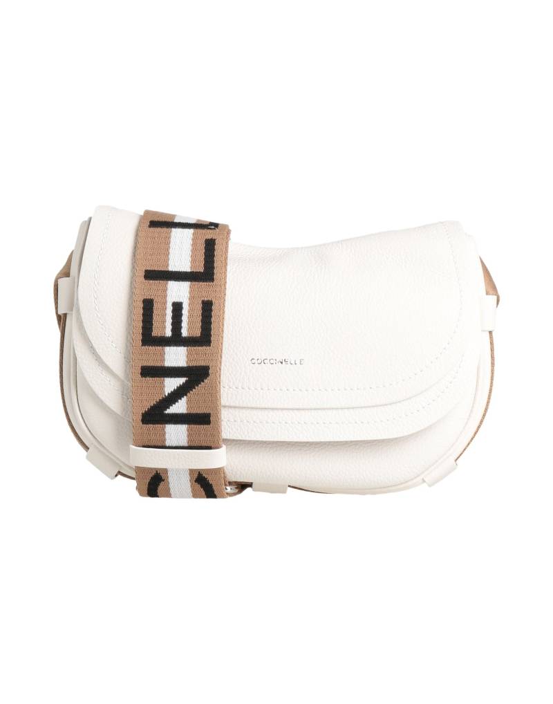COCCINELLE Umhängetasche Damen Elfenbein von COCCINELLE