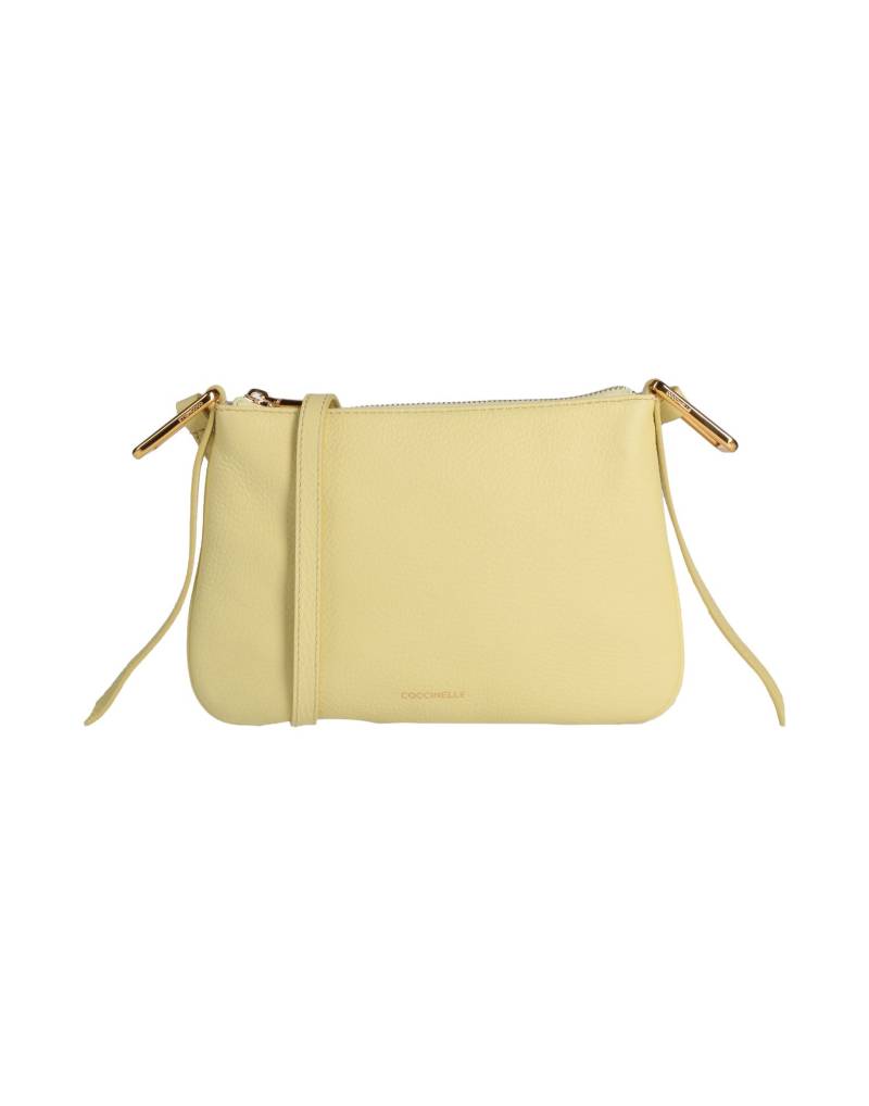 COCCINELLE Umhängetasche Damen Gelb von COCCINELLE
