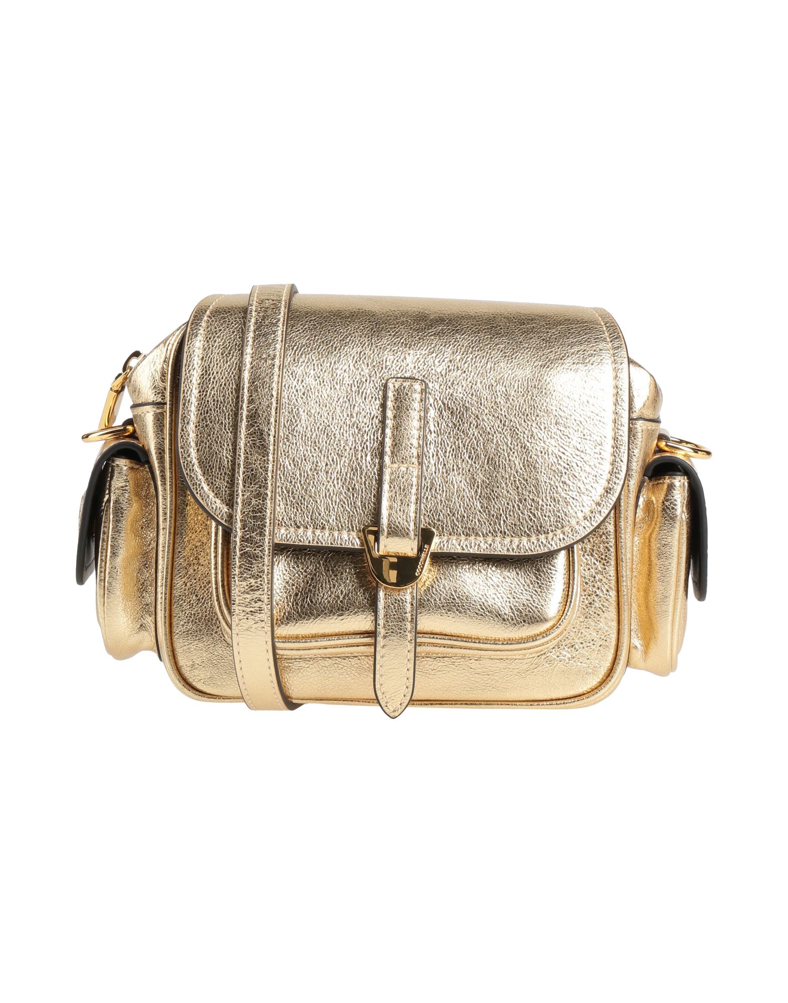 COCCINELLE Umhängetasche Damen Gold von COCCINELLE