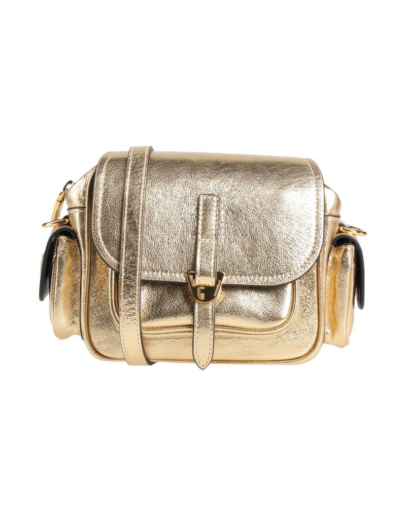 COCCINELLE Umhängetasche Damen Gold von COCCINELLE