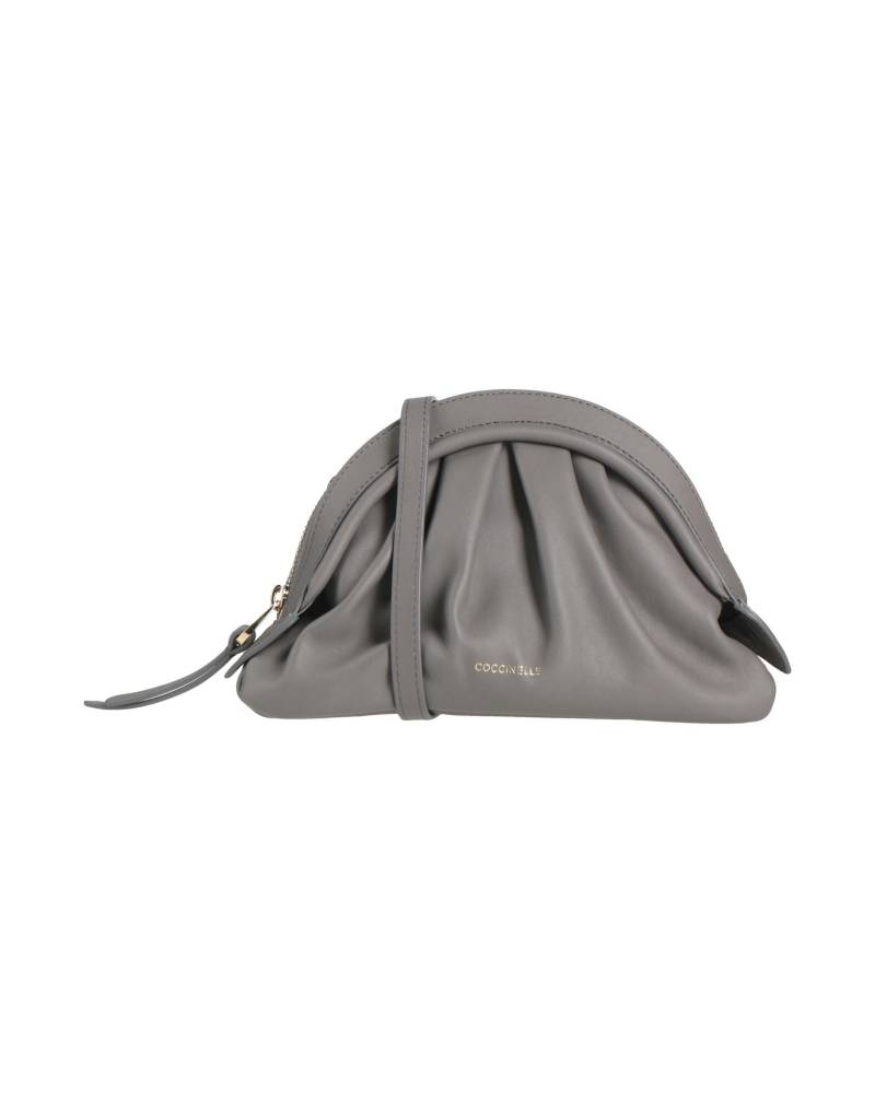 COCCINELLE Umhängetasche Damen Grau von COCCINELLE