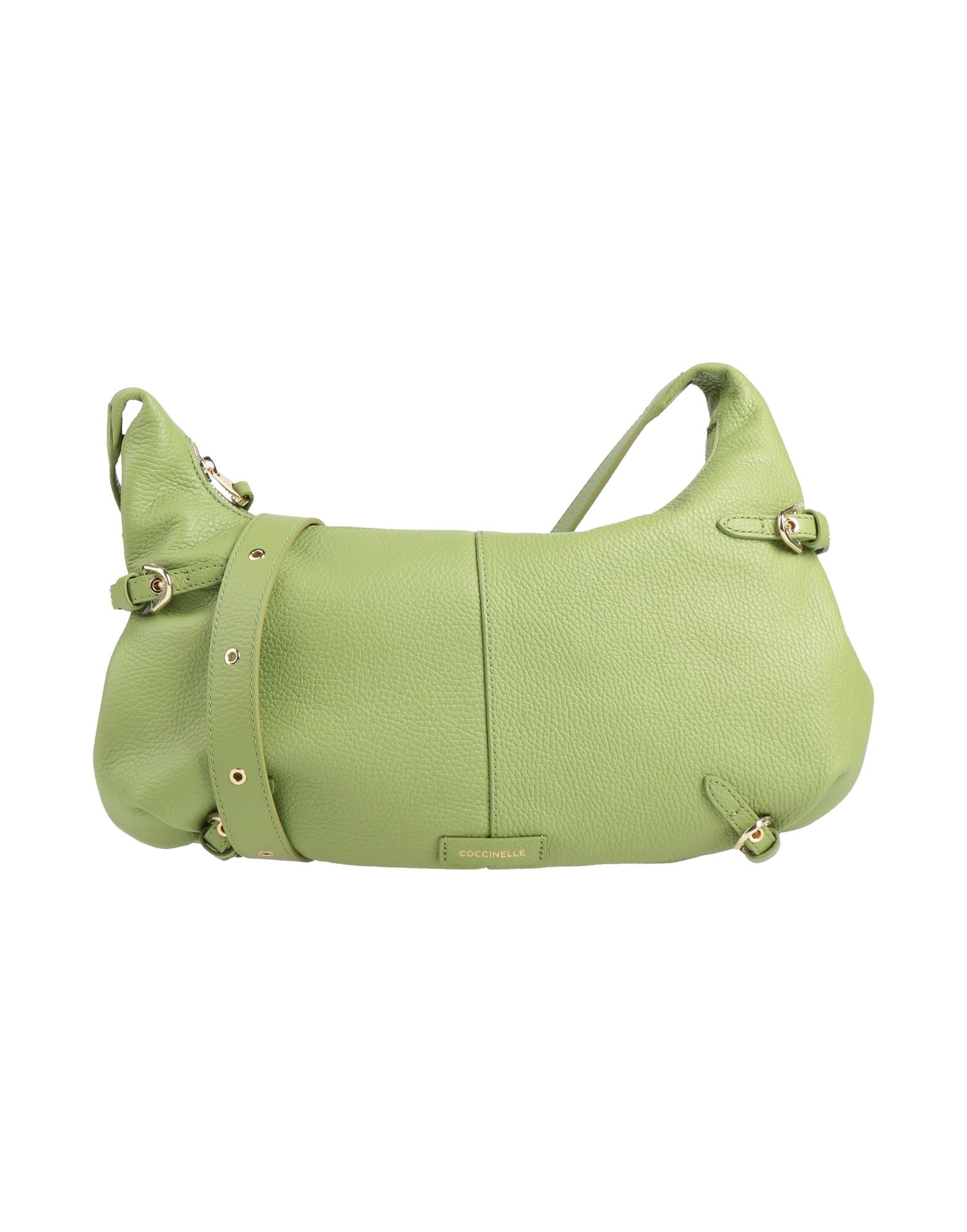 COCCINELLE Umhängetasche Damen Grün von COCCINELLE
