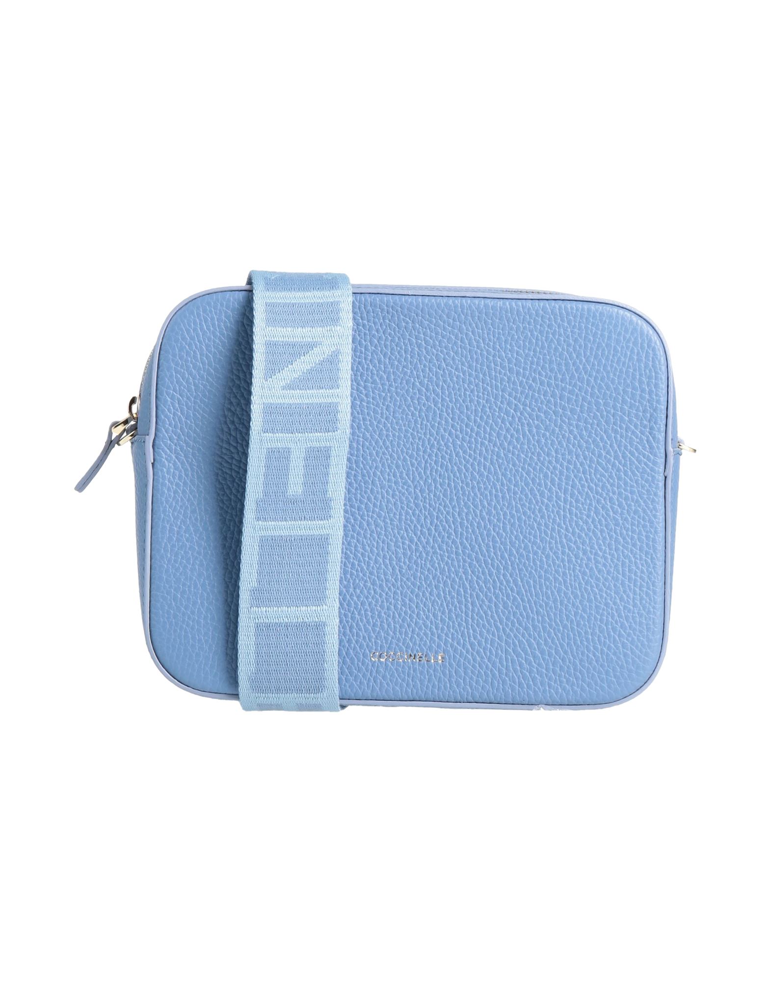 COCCINELLE Umhängetasche Damen Hellblau von COCCINELLE