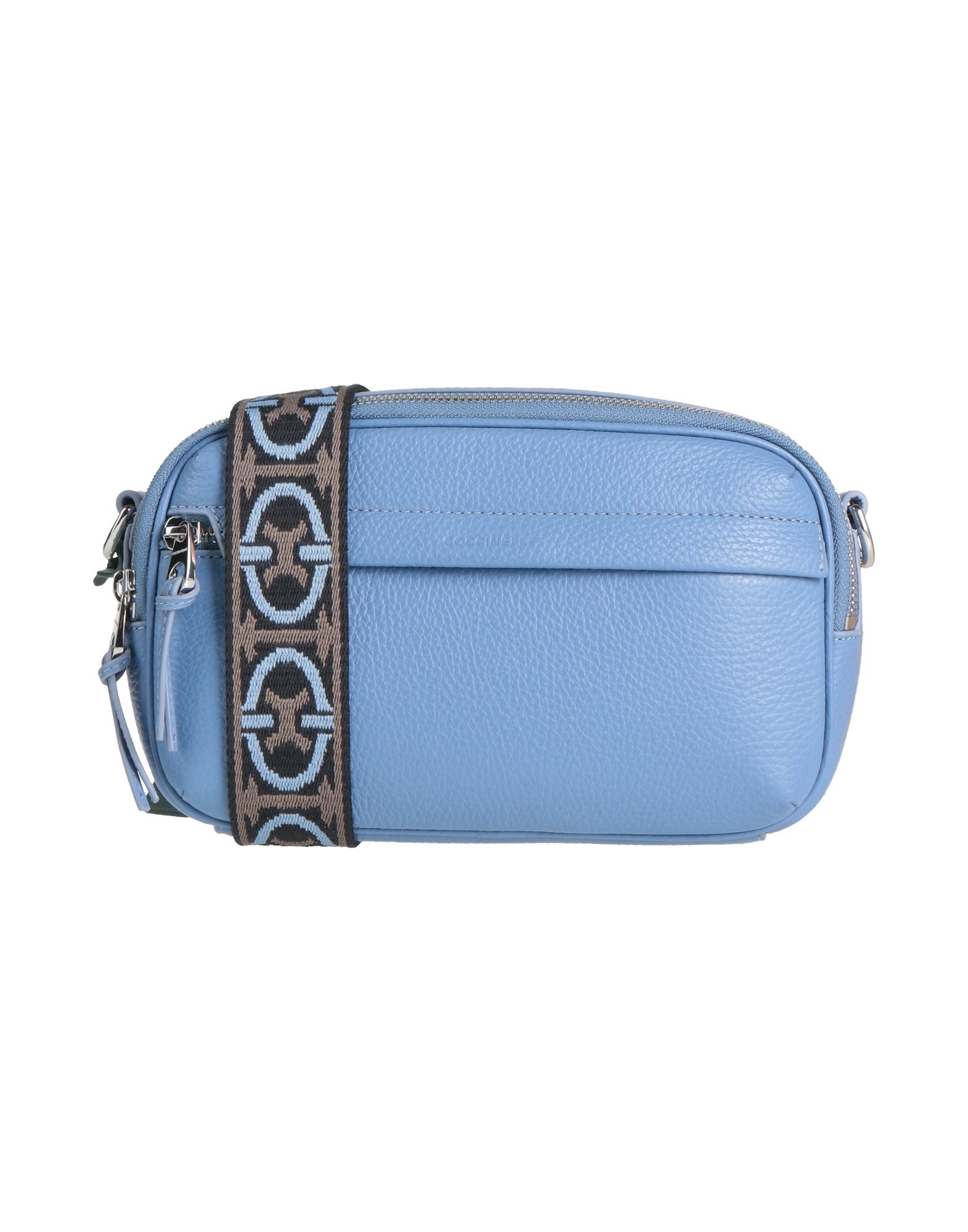 COCCINELLE Umhängetasche Damen Hellblau von COCCINELLE