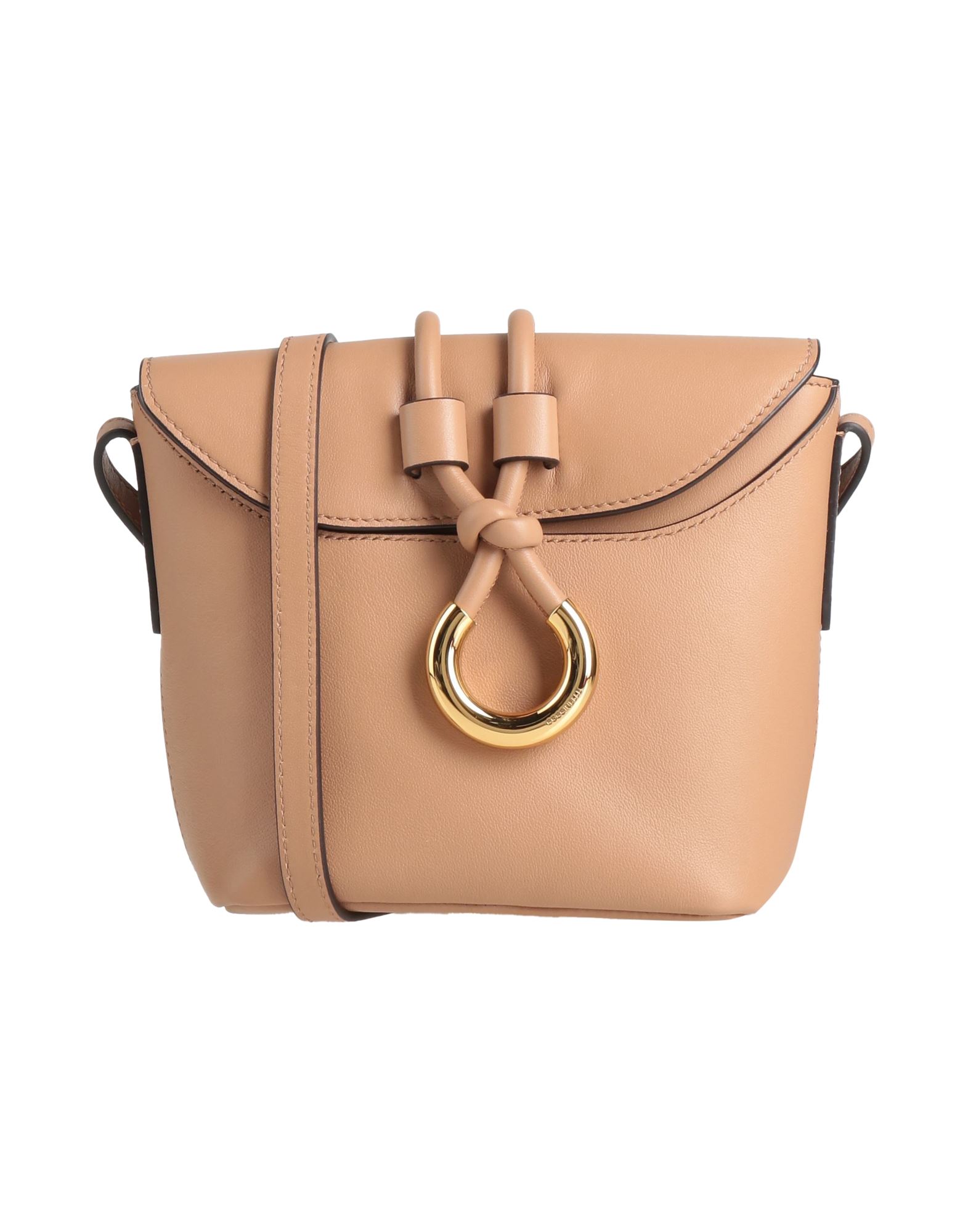 COCCINELLE Umhängetasche Damen Hellbraun von COCCINELLE