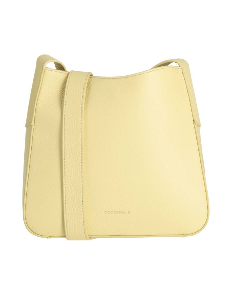 COCCINELLE Umhängetasche Damen Pastellgelb von COCCINELLE