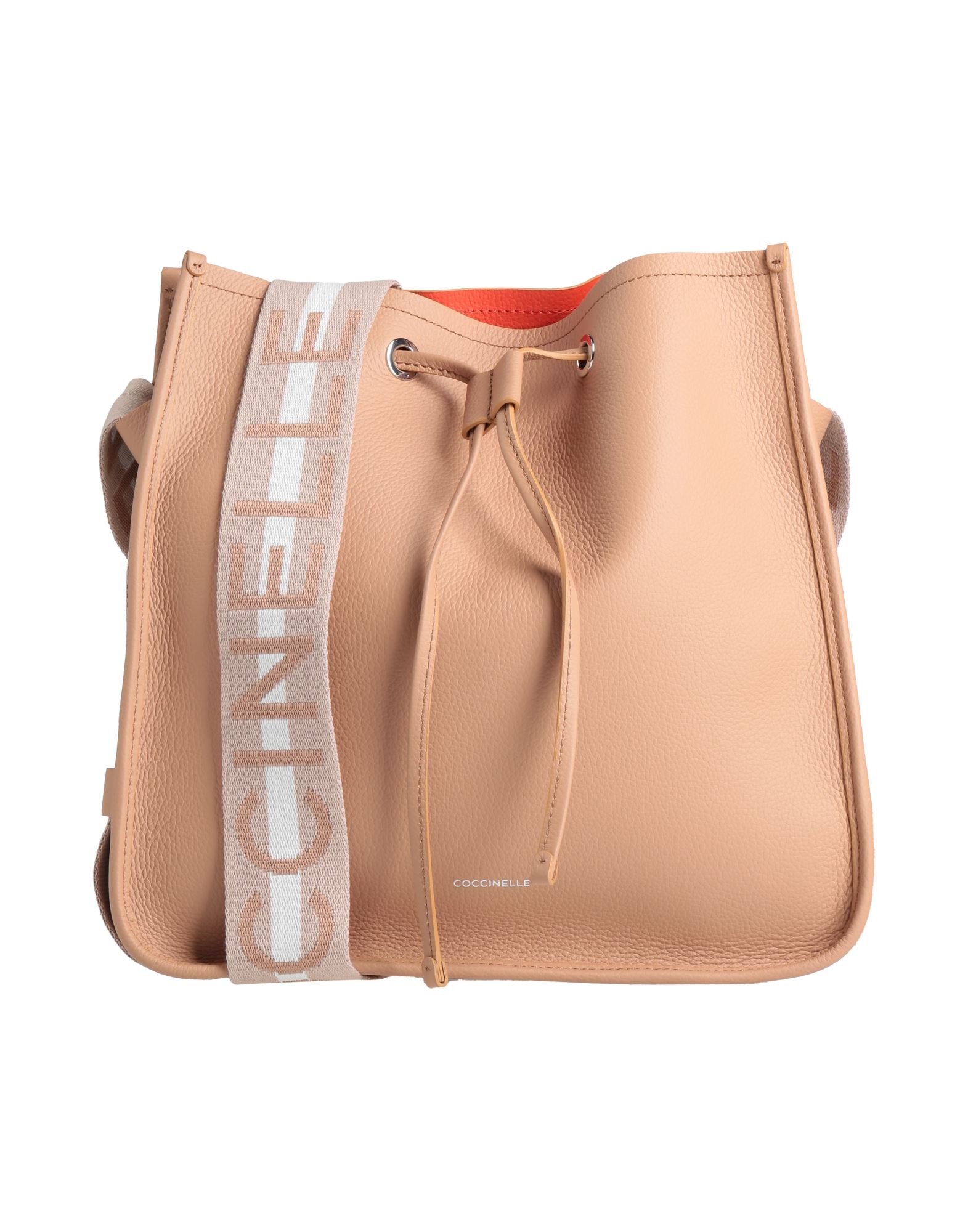 COCCINELLE Umhängetasche Damen Kamel von COCCINELLE