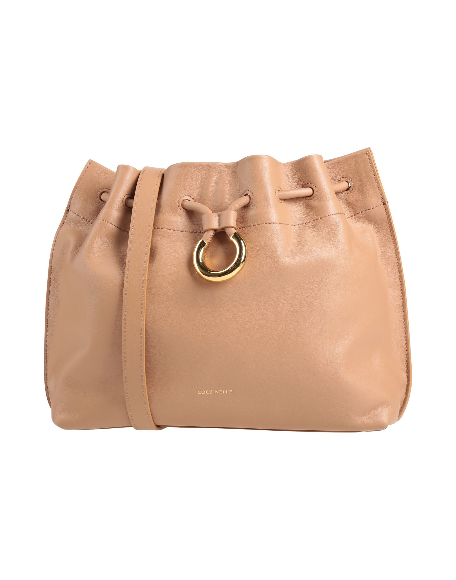 COCCINELLE Umhängetasche Damen Kamel von COCCINELLE