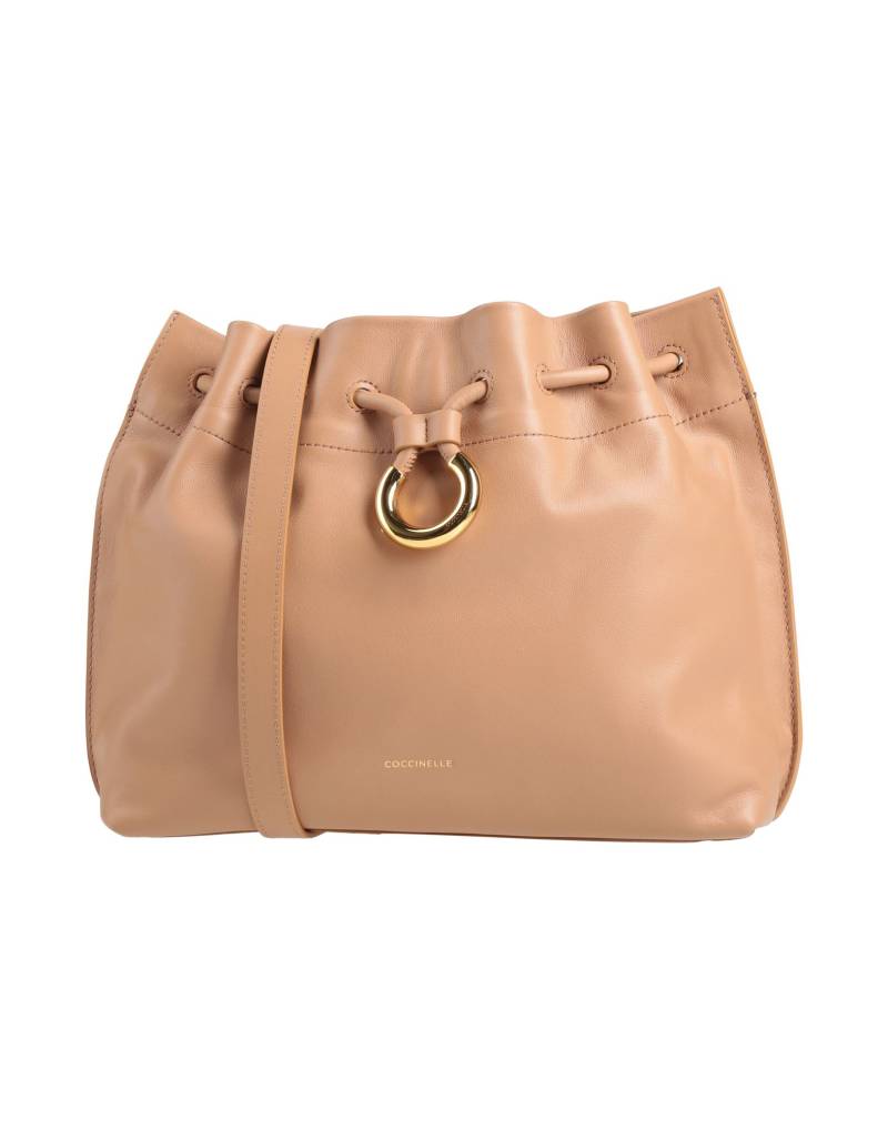 COCCINELLE Umhängetasche Damen Kamel von COCCINELLE