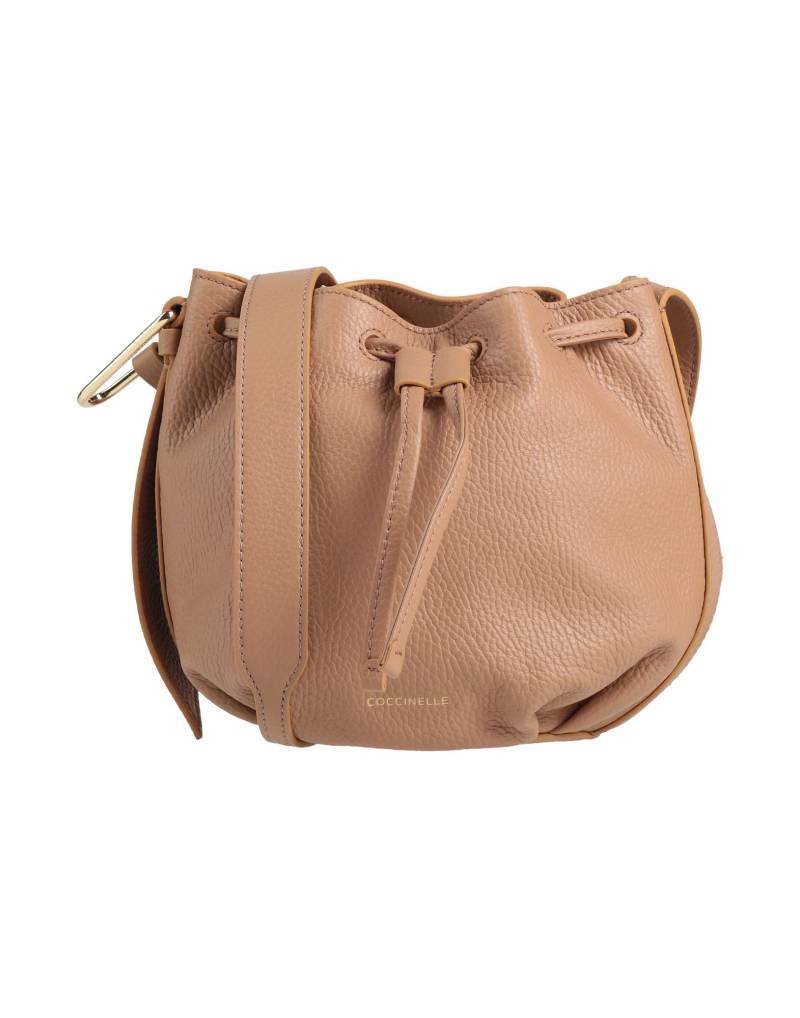 COCCINELLE Umhängetasche Damen Kamel von COCCINELLE