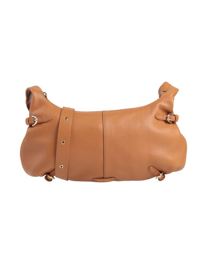 COCCINELLE Umhängetasche Damen Kamel von COCCINELLE
