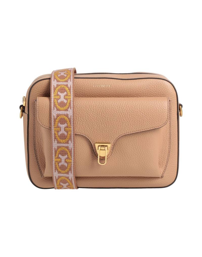 COCCINELLE Umhängetasche Damen Kamel von COCCINELLE