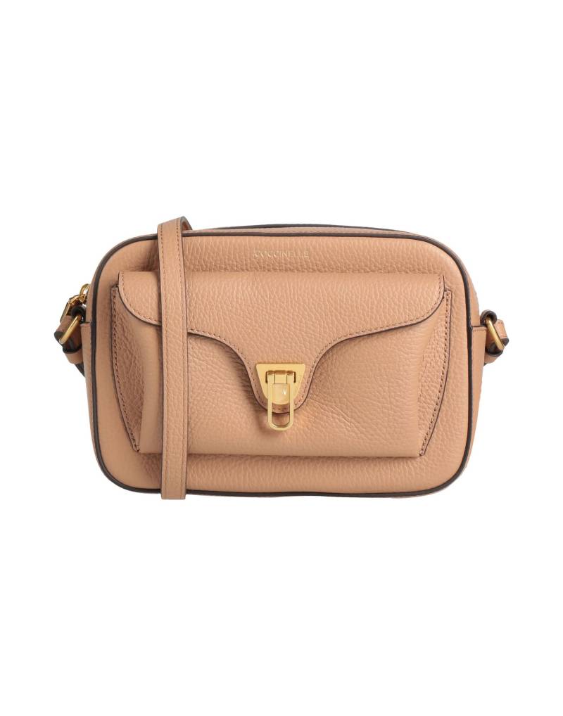 COCCINELLE Umhängetasche Damen Kamel von COCCINELLE