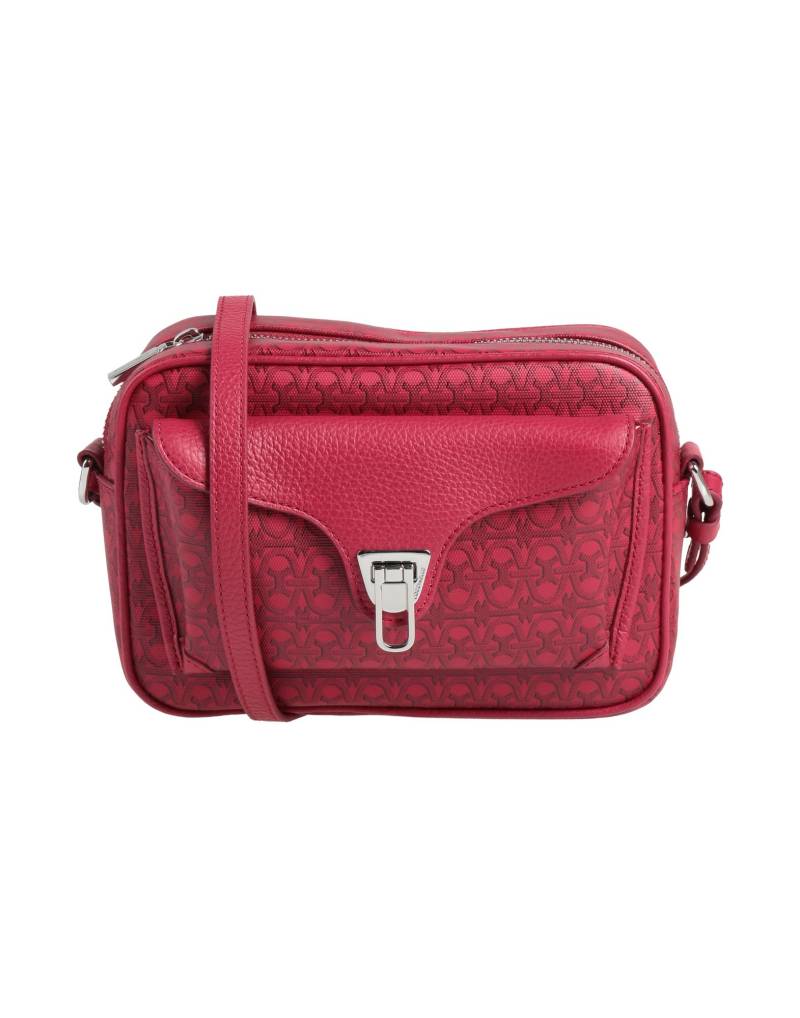 COCCINELLE Umhängetasche Damen Magenta von COCCINELLE
