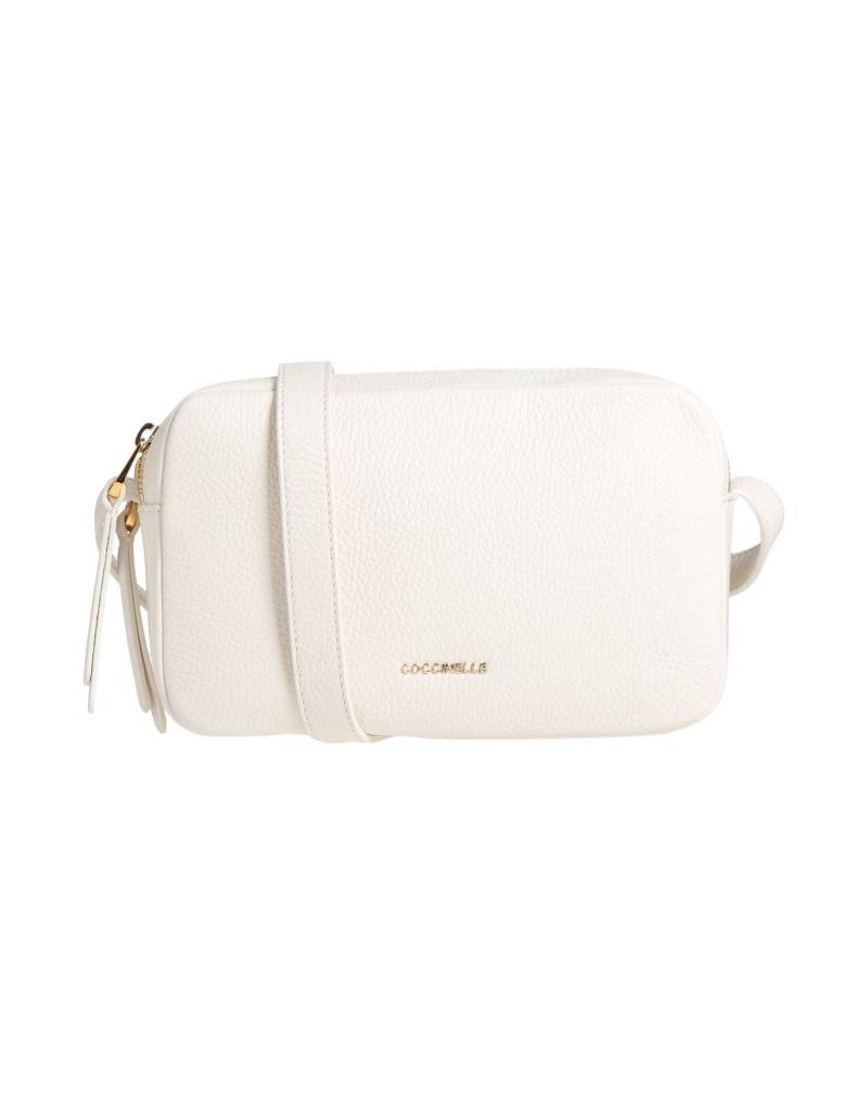 COCCINELLE Umhängetasche Damen Off white von COCCINELLE