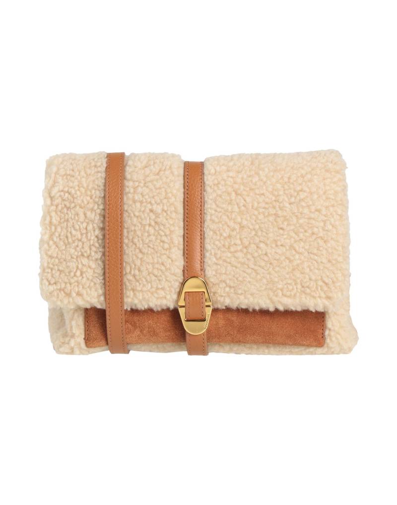 COCCINELLE Umhängetasche Damen Off white von COCCINELLE