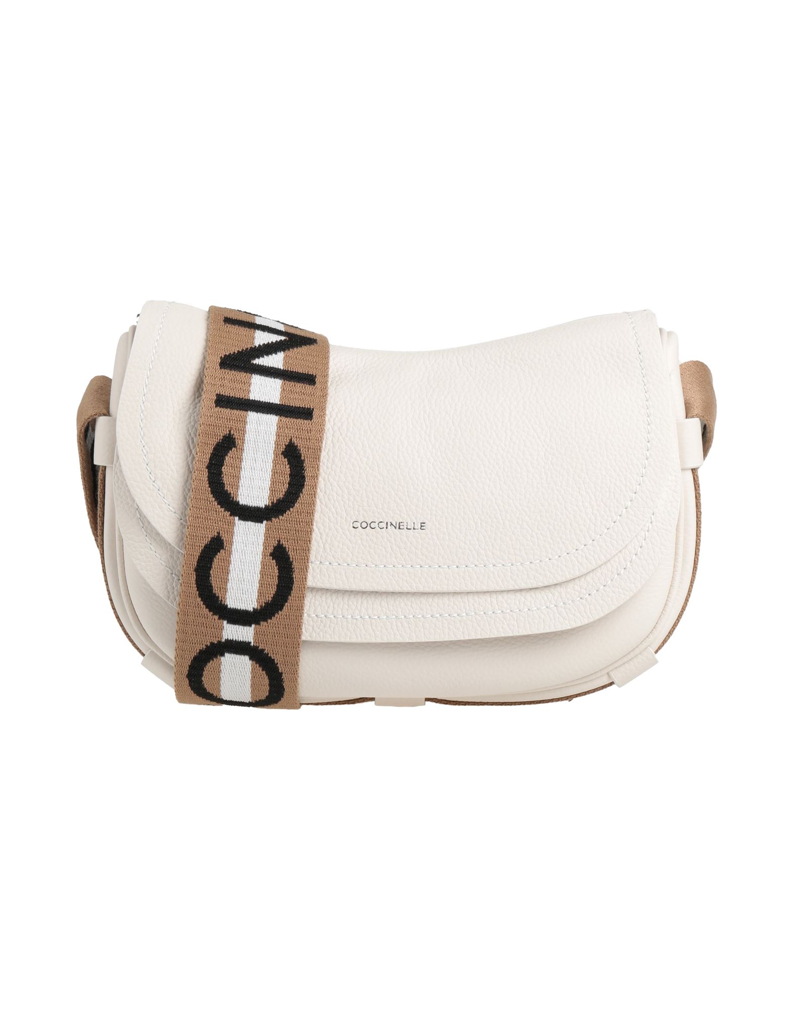COCCINELLE Umhängetasche Damen Off white von COCCINELLE