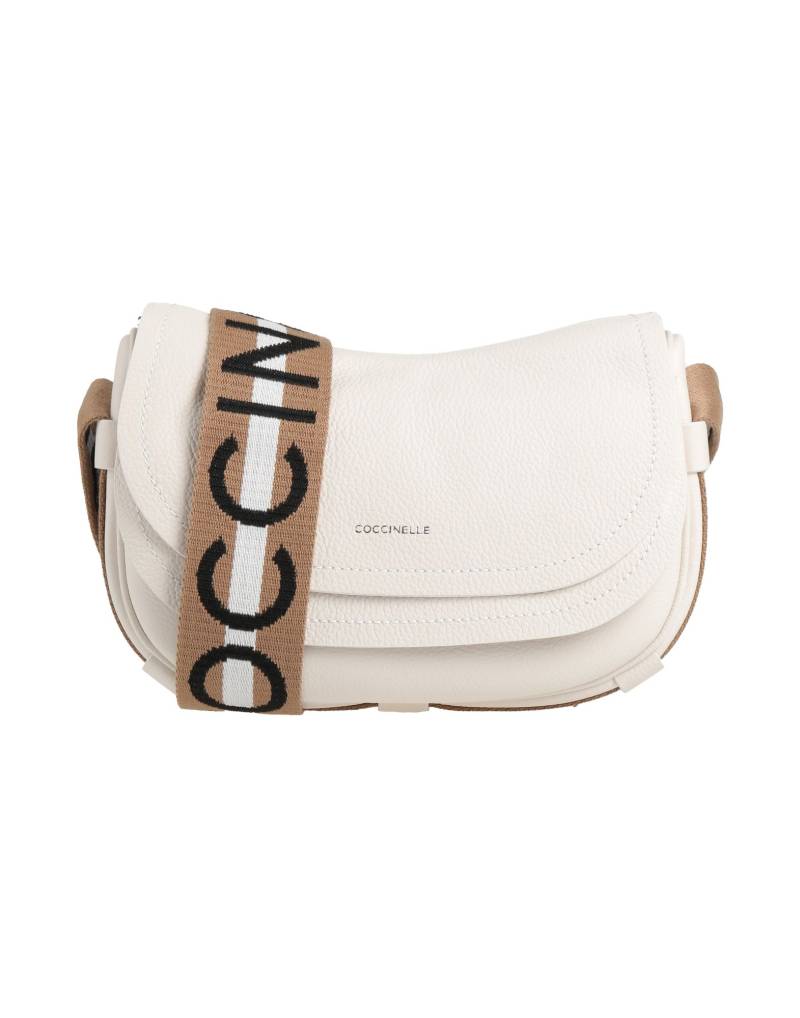 COCCINELLE Umhängetasche Damen Off white von COCCINELLE