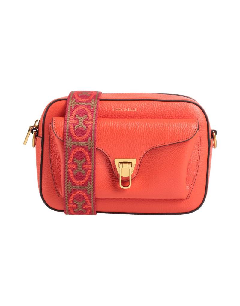 COCCINELLE Umhängetasche Damen Orange COCCINELLE Umhängetasche Damen Orange von COCCINELLE