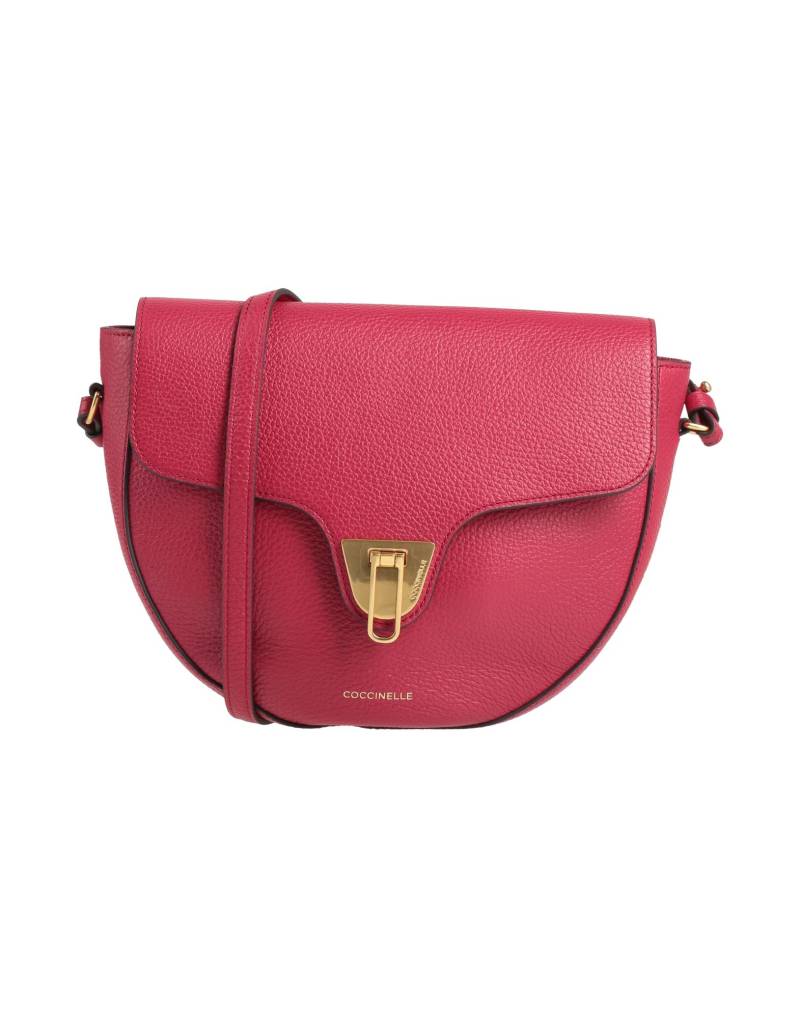 COCCINELLE Umhängetasche Damen Purpur COCCINELLE Umhängetasche Damen Purpur von COCCINELLE