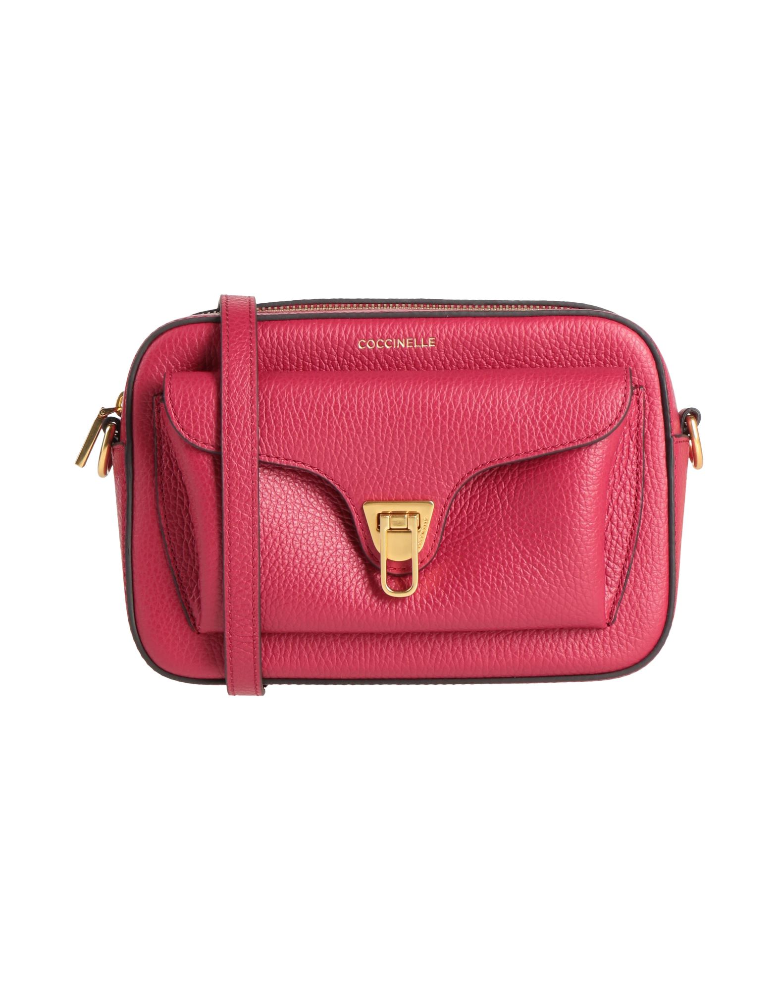 COCCINELLE Umhängetasche Damen Purpur von COCCINELLE