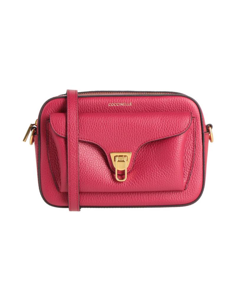 COCCINELLE Umhängetasche Damen Purpur von COCCINELLE