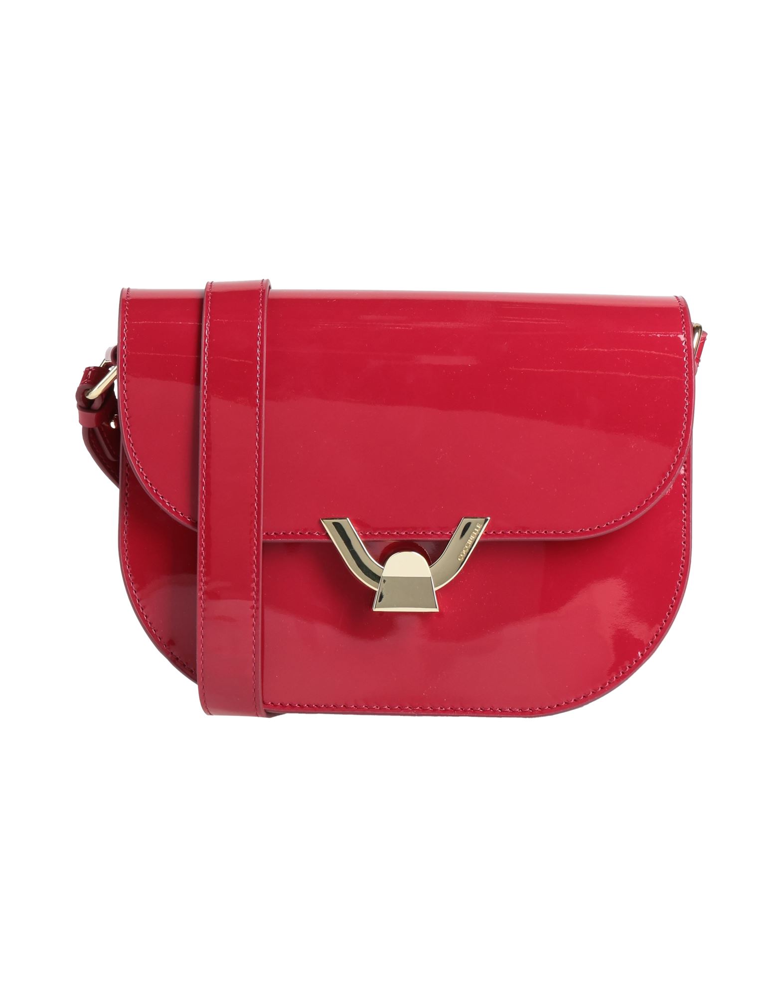 COCCINELLE Umhängetasche Damen Purpur von COCCINELLE