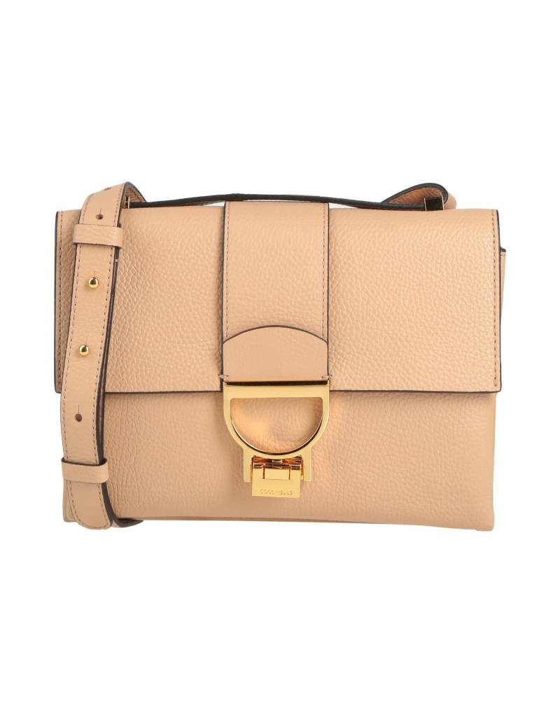 COCCINELLE Umhängetasche Damen Sand von COCCINELLE