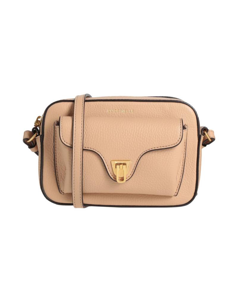 COCCINELLE Umhängetasche Damen Sand von COCCINELLE