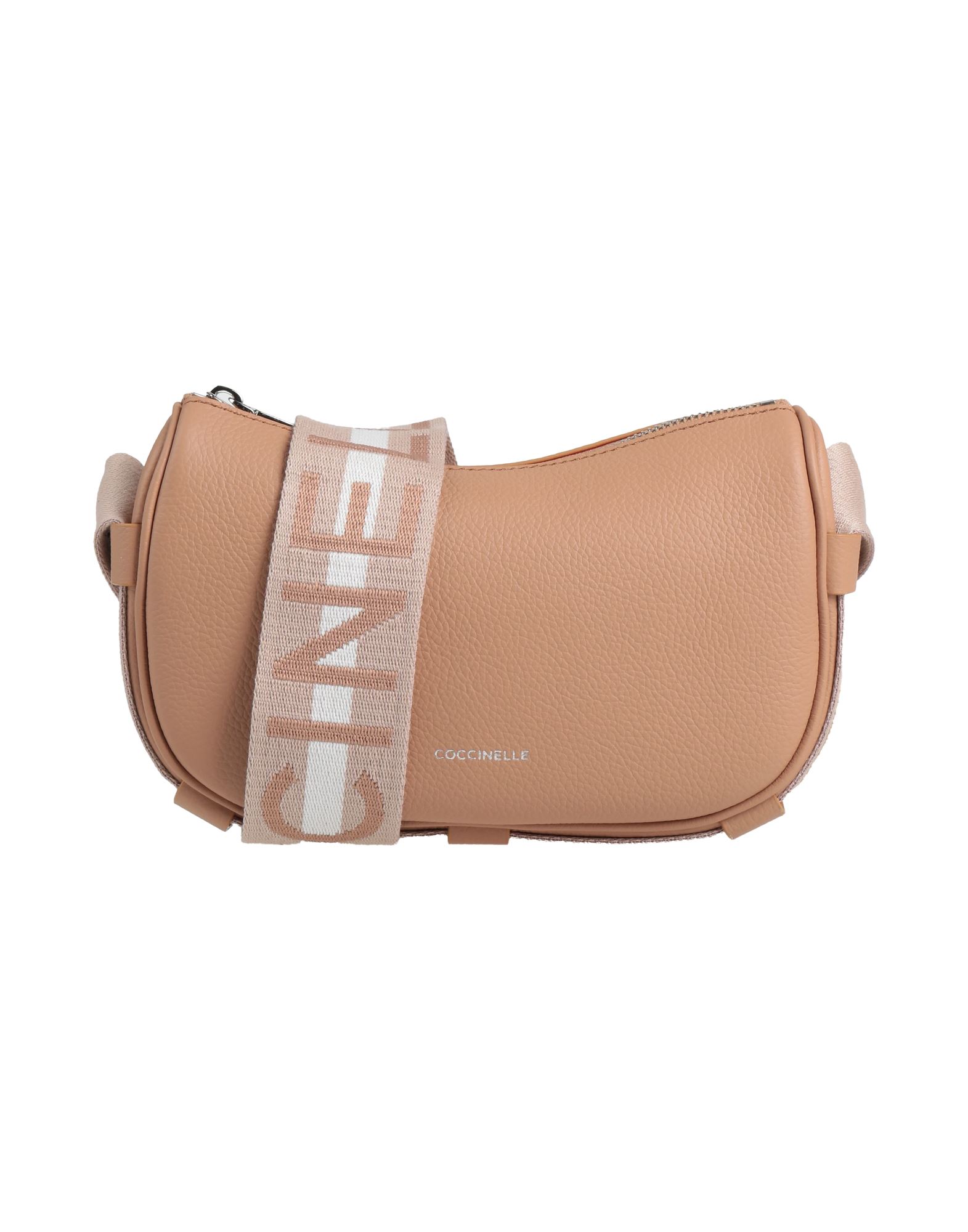 COCCINELLE Umhängetasche Damen Sand von COCCINELLE