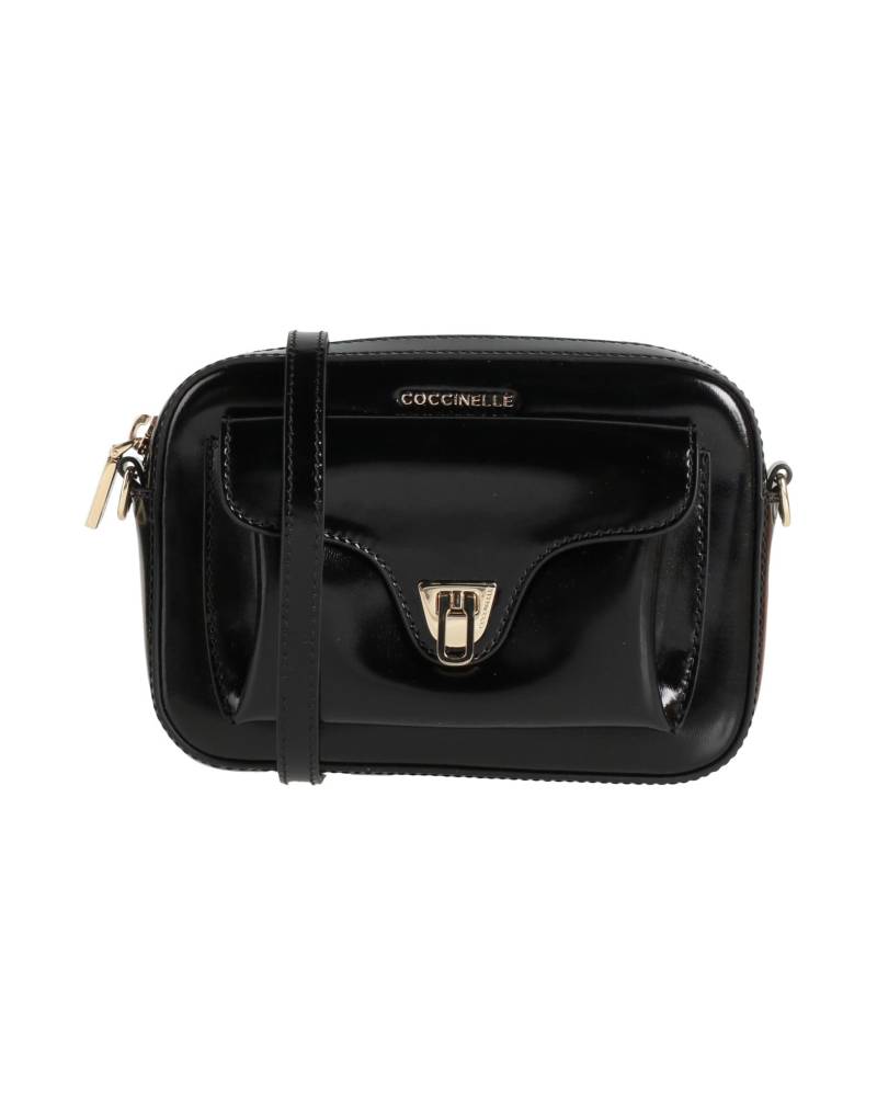 COCCINELLE Umhängetasche Damen Schwarz von COCCINELLE